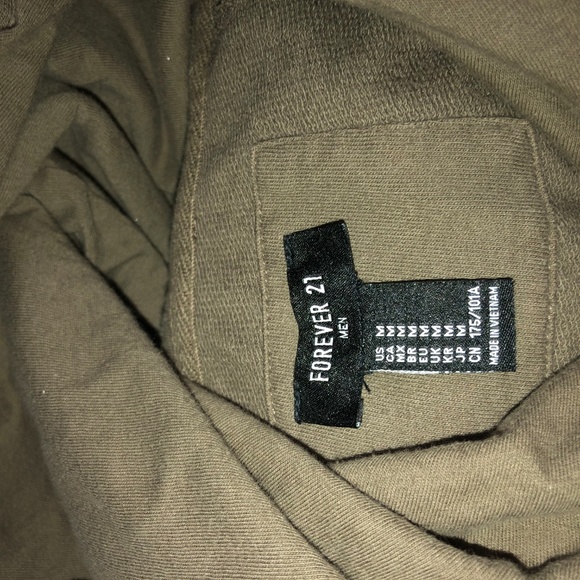 Forever 21 Sleeveless Sweatshirt - Picture 2 of 2